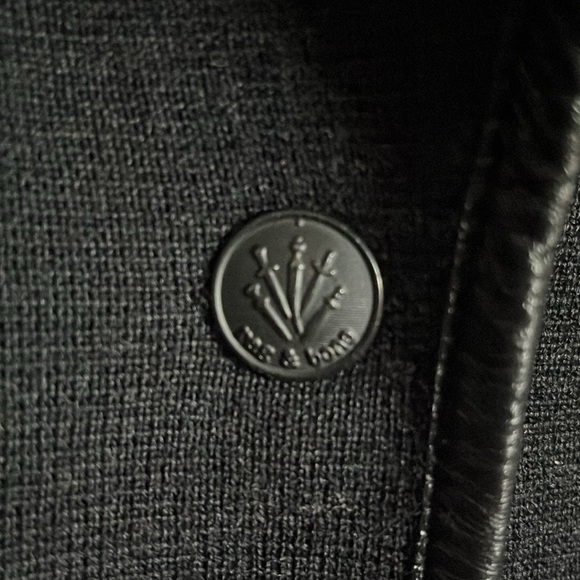 Rag & Bone Knit Blazer - Picture 7 of 11